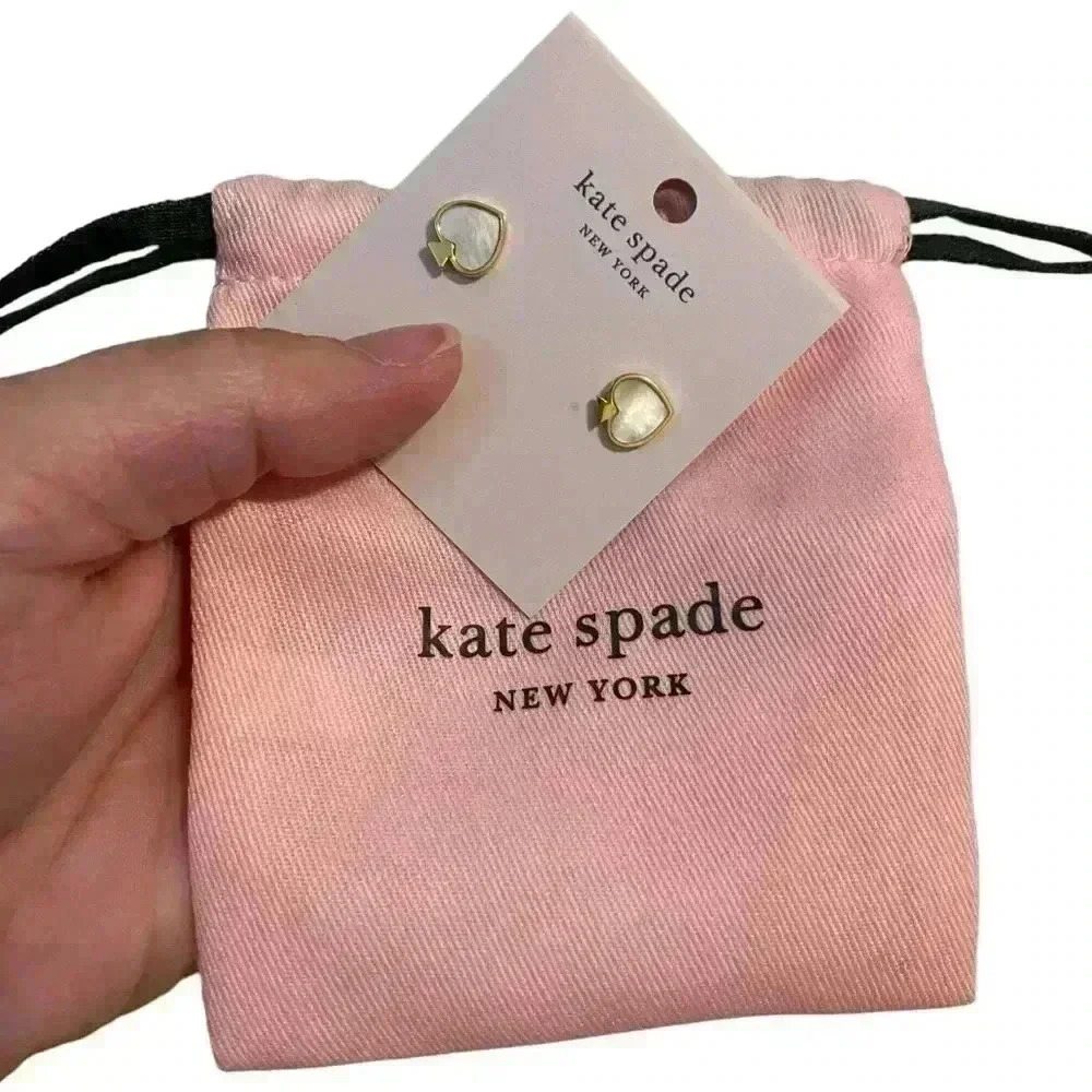 BNWT Kate Spade spade earrings